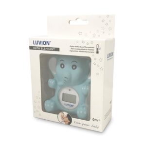 LUVION Badethermometer Elefant