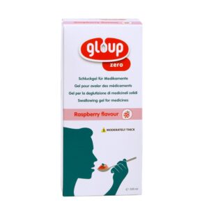 GLOUP Schluck Gel Zero Himbeer           Tb 500 ml