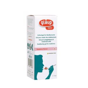 GLOUP Schluck Gel Zero Himbeer            Tb 75 ml