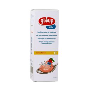 GLOUP Schluck Gel Kids Zitrone           Tb 150 ml