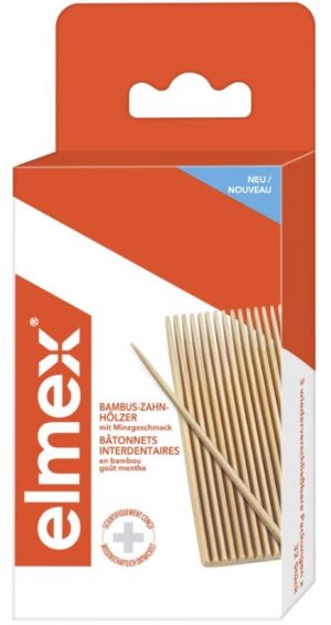 ELMEX Zahnhölzer                          3 32 Stk