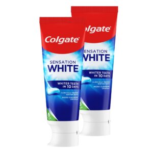 COLGATE Sensation White Zahnpasta Duo   2 Tb 75 ml
