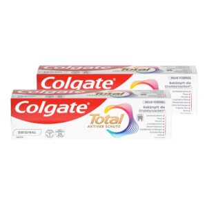 COLGATE TOTAL ORIGINAL Zahnpasta Duo    2 Tb 75 ml