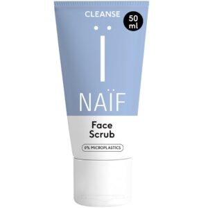 NAIF Circulair Face Scrub sanft Tb 50 ml