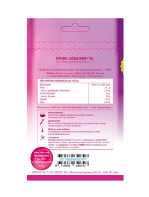 EAT A RAINBOW Färbendes Lebensmittel pink Btl 10 g