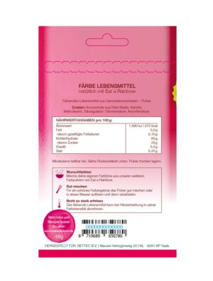 EAT A RAINBOW Färbendes Lebensmittel magenBtl 10 g