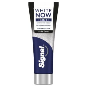 SIGNAL Zahnpasta White Now 3in1 White Boost  75 ml