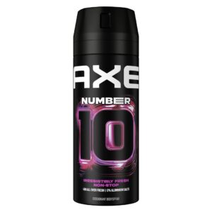 AXE Deo Bodyspray Number 10 o Alu Aeros Spr 150 ml