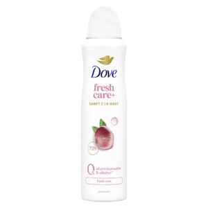 DOVE Deo Fresh + Care Aeros Rose Aeros Spr 150 ml