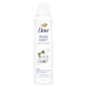 DOVE Deo Fresh + Care Aeros OriginAeros Spr 150 ml