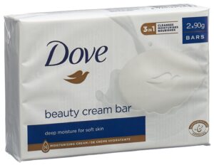 DOVE Waschstück Beauty Duo 2 Karton 90 g