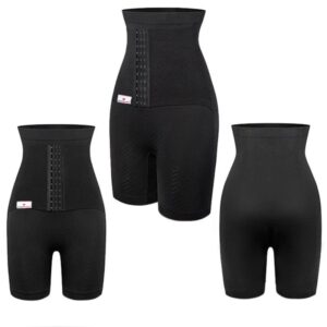 WONDERMOM Postpartum Belly Binder Shorts S black