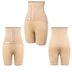 WONDERMOM Postpartum Belly Binder Shorts S beige