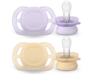 PHILIPS AVENT Schnul Ult St 0-2M or/li       2 Stk
