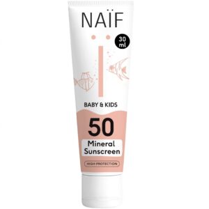 NAIF Baby&Kids Mineral Sunscreen SPF50       30 ml