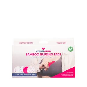 WONDERMOM Waschbare Stilleinlagen aus Bambus