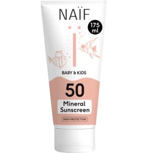 NAIF Baby&Kids Mineral Sunscreen SPF50   Tb 175 ml