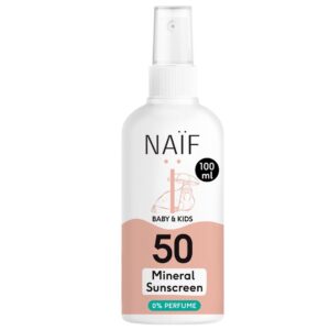NAIF Baby&Kids Mineral Sun Spr o Parf SPSpr 100 ml