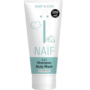 NAIF Baby&Kids 2in1 Shamp&Body o Parfum Tb 200 ml