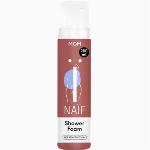 NAIF Pregnancy Shower Foam Fl 200 ml