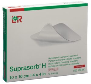SUPRASORB H Standard 10x10cm                10 Stk
