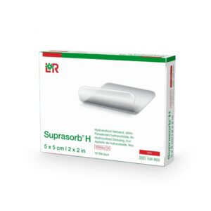 SUPRASORB H Duenn 5x20cm 10 Stk
