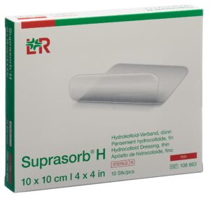 SUPRASORB H Dünn 10x10cm                    10 Stk