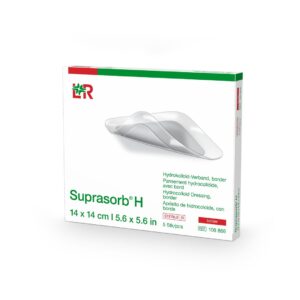 SUPRASORB H Border 14x14cm 5 Stk