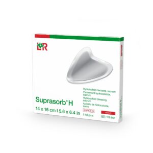 SUPRASORB H Sacrum 14x16cm 5 Stk