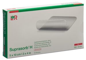 SUPRASORB H Dünn 5x10cm                     10 Stk
