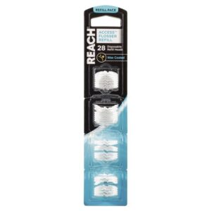 REACH Access Flosser Refill           Blist 28 Stk