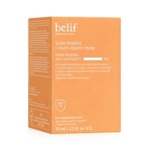 BELIF Super Knights Sleeping Mask Multi Vit 75 ml