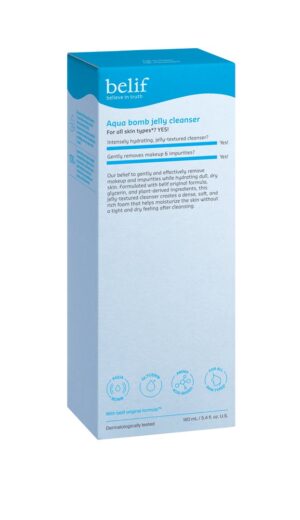 BELIF Aqua Bomb Jelly Cleanser Tb 160 ml
