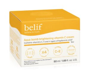 BELIF Aqua Bomb Cream Brightening Vitamin C 50 ml