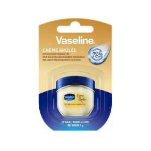 VASELINE Lip Balm Mini Jar Crème Brûlée   Topf 7 g