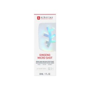 ERBORIAN Ginseng Micro Shot 0.1              30 ml