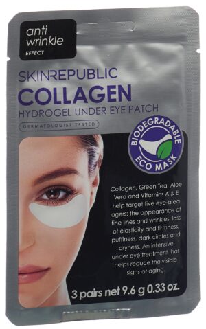 SKIN REPUBLIC Collagen Under Eye Patch      3 Paar