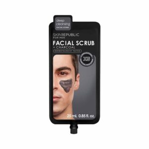 SKIN REPUBLIC Men's Facial Scrub+Charcoal 25 ml