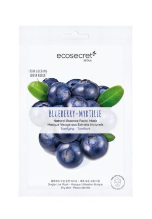 ECOSECRET Gesichtsmaske belebend HeidelbeBtl 20 ml