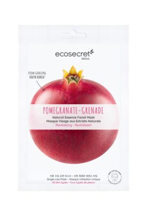 ECOSECRET Gesichtsmaske revitali GranatapBtl 20 ml