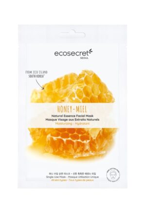 ECOSECRET Gesichtsmaske feuchtigkeits HonBtl 20 ml