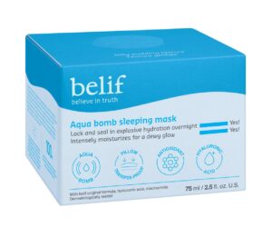BELIF Aqua Bomb Sleeping Mask             Ds 75 ml