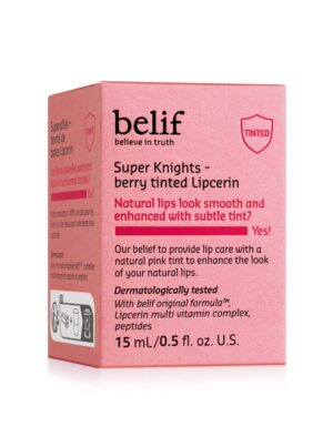 BELIF Super Knights Lipcerin Berry Tinted 15 ml