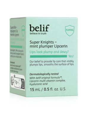 BELIF Super Knights Lipcerin Mint Plumping 15 ml