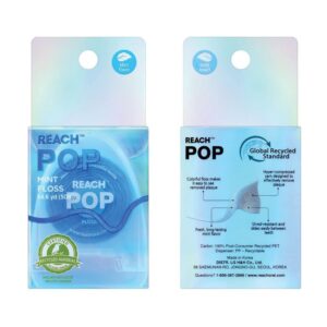 REACH Pop Floss Mint gewachst Disp