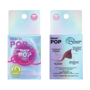 REACH Pop Floss Cinnamon gewachst Disp