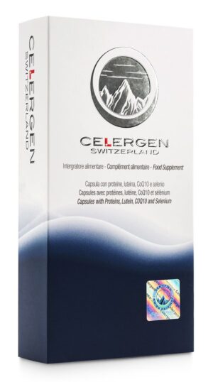 CELERGEN Switzerland Anti-Aging Kaps  Blist 30 Stk