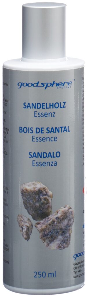 GOODSPHERE Essenz Sandelholz                250 ml