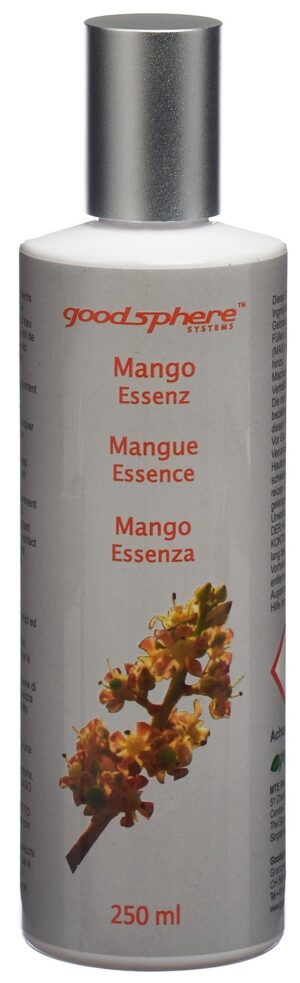 GOODSPHERE Essenz Mango Fl 250 ml