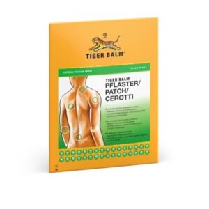 TIGER BALM Medizinal Pfl 10x14cm             3 Stk